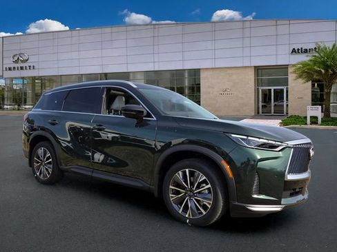 New 2027 INFINITI QX60 Luxe w/ Family Package FWD image 2