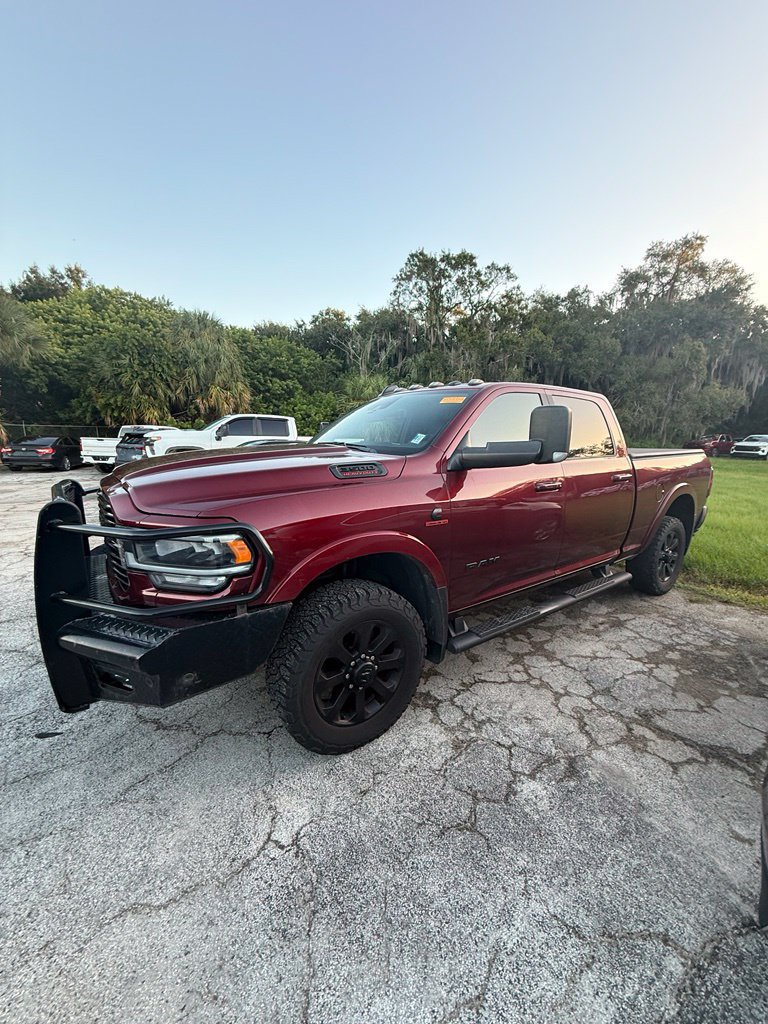 Used 2022 RAM 3500 Laramie AWD/4WD image 5