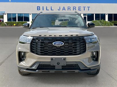 New 2026 Ford Explorer ST-Line w/ ST-Line Street Pack