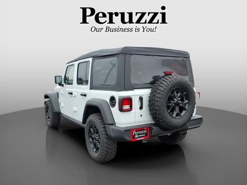 Used 2022 Jeep Wrangler Unlimited Sport AWD/4WD image 6