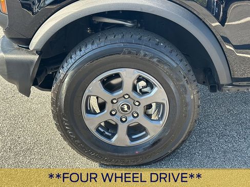 Certified 2025 Ford Bronco Big Bend AWD/4WD image 13