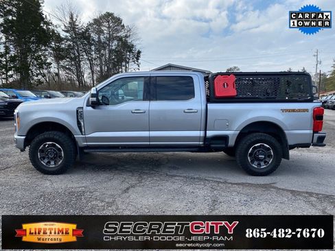 Used 2023 Ford F350 Platinum w/ Tremor Off-Road Package image 8