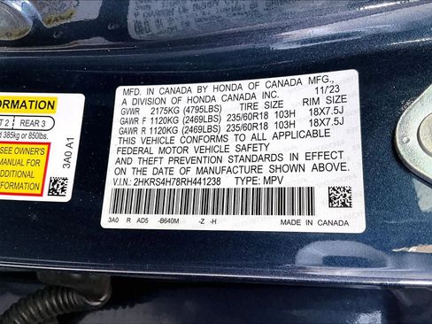 Used 2024 Honda CR-V EX-L image 38