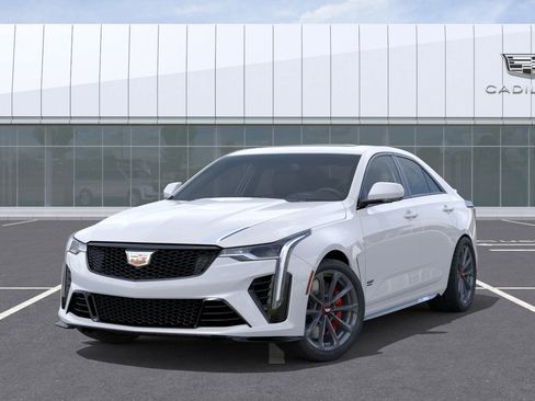 New 2026 Cadillac CT4 V Blackwing w/ LPO, Red Accent Package image 38