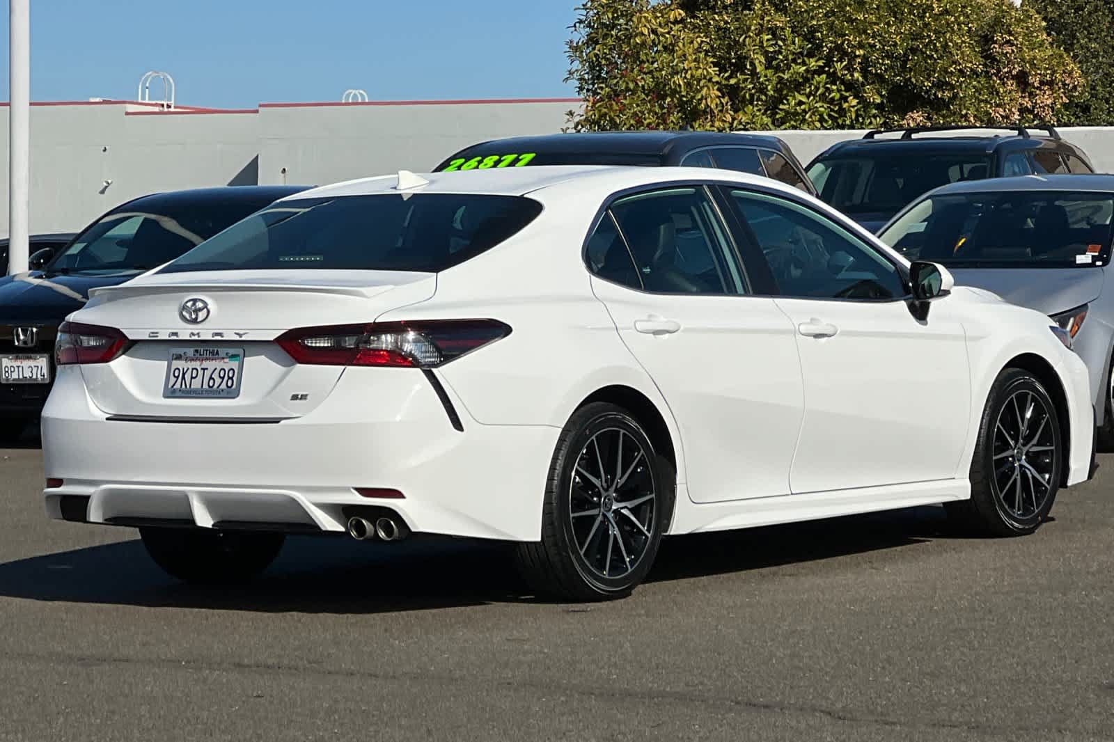 Certified 2024 Toyota Camry SE w/ Convenience Package FWD image 2