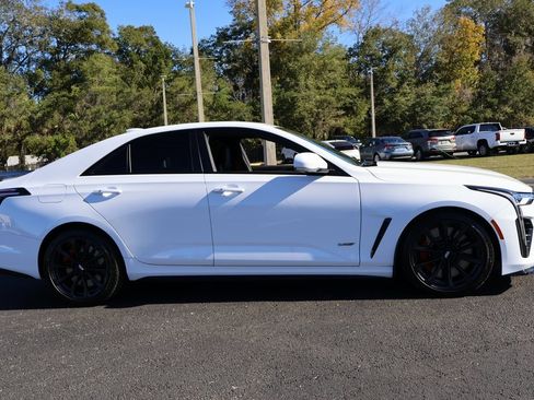 Used 2022 Cadillac CT4 V Blackwing w/ Technology Package image 5