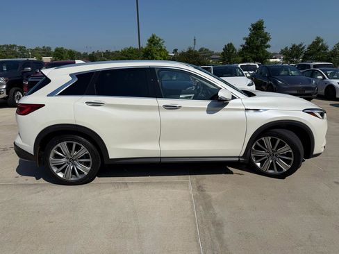 Used 2021 INFINITI QX50 Sensory w/ Cargo Package AWD/4WD image 4