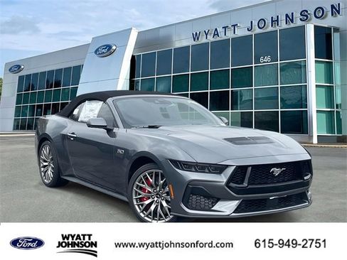 New 2025 Ford Mustang GT Premium image 1