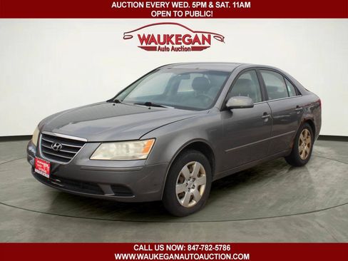 Used 2009 Hyundai Sonata GLS w/ Popular Equipment Pkg 2 FWD image 1