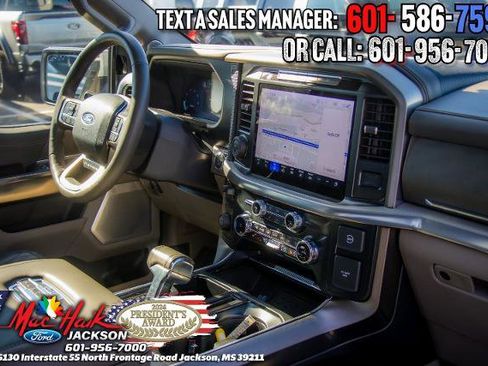 Certified 2024 Ford F150 Platinum w/ Equipment Group 703A Plus image 9