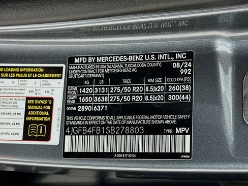 Certified 2025 Mercedes-Benz GLE 350 GLE 350 image 34