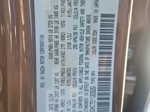 Used 2025 MAZDA CX-70 3.3 Turbo S w/ Premium Package image 34