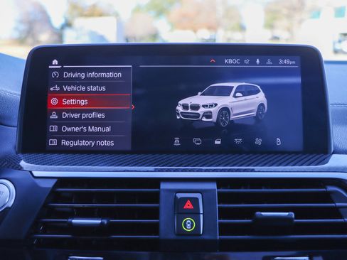 Used 2021 BMW X3 M40i w/ Executive Package image 38