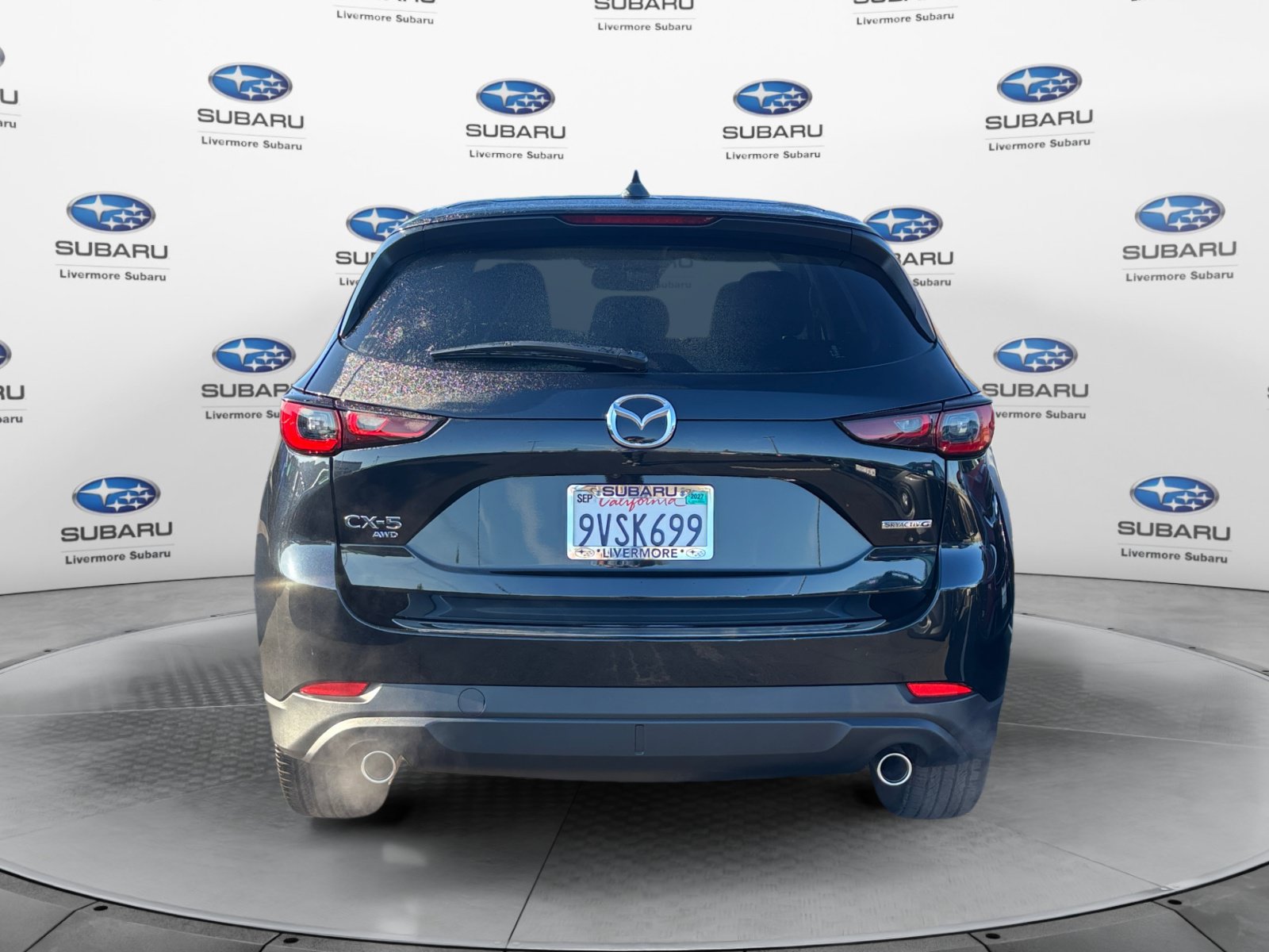 Used 2025 MAZDA CX-5 Carbon Edition AWD/4WD image 5