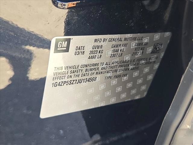 Used 2018 Buick LaCrosse Essence FWD image 24