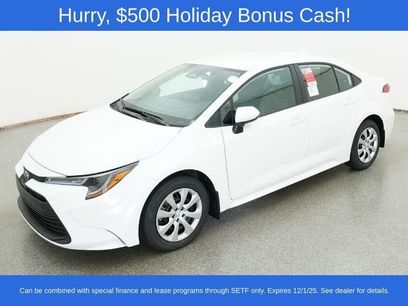 New 2026 Toyota Corolla LE
