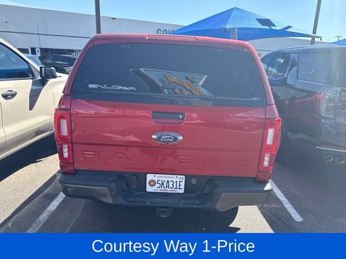 Used 2021 Ford Ranger Lariat w/ Equipment Group 501A High AWD/4WD image 12