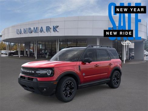 New 2025 Ford Bronco Sport Outer Banks w/ Outer Banks Tech Package+ image 1