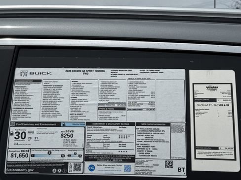 New 2026 Buick Encore GX Sport Touring w/ Comfort Package FWD image 35