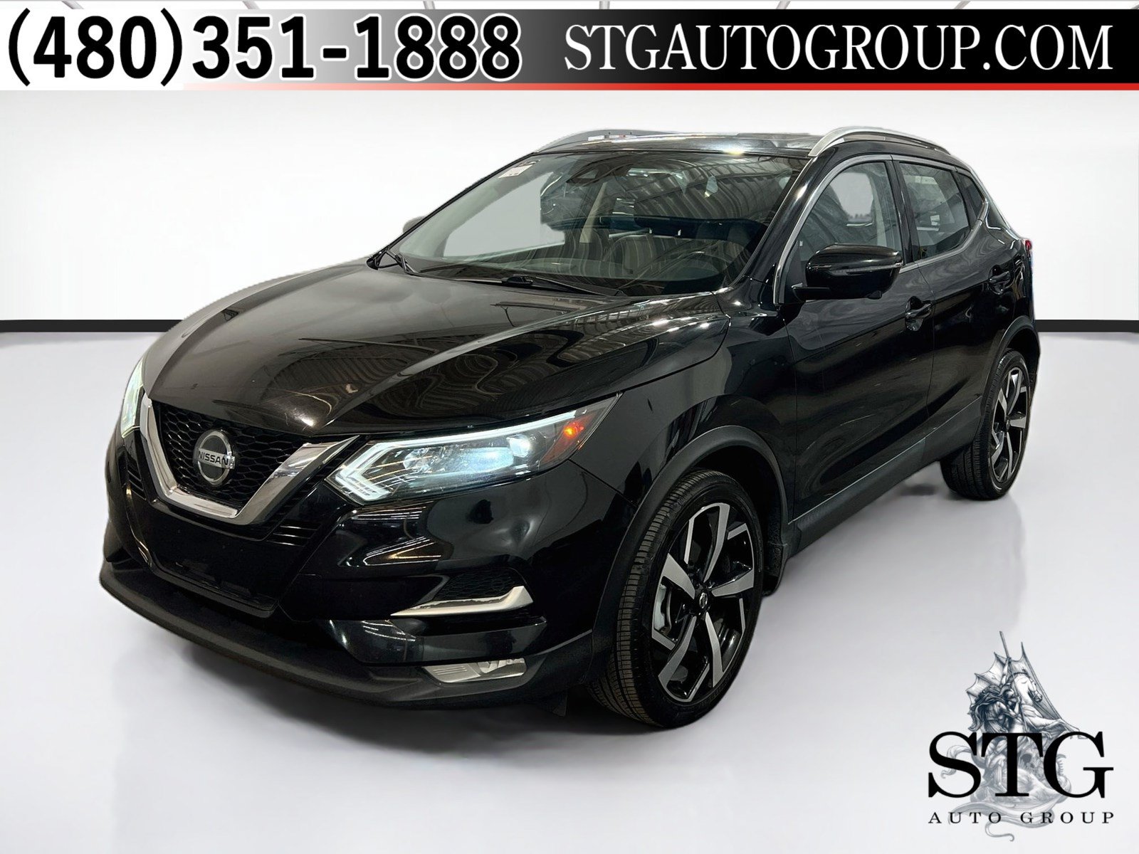Used 2022 Nissan Rogue Sport SL w/ Premium Package FWD image 1