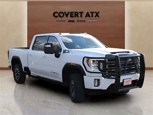 Used 2022 GMC Sierra 2500 AT4 w/ AT4 Preferred Package image 7