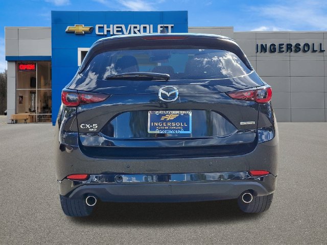 Used 2025 MAZDA CX-5 AWD 2.5 S w/ Premium Plus Pkg image 24