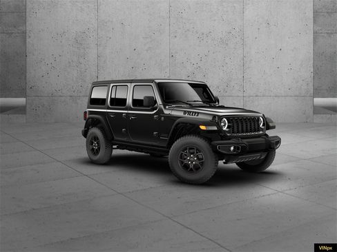 New 2026 Jeep Wrangler Willys image 11