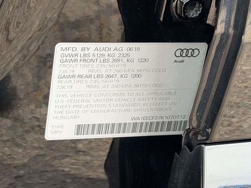 Used 2019 Audi Q3 2.0T Premium Plus w/ Premium Plus Package image 28