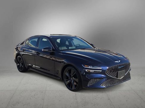 Used 2023 Genesis G70 2.0T w/ Sport Prestige Package image 2