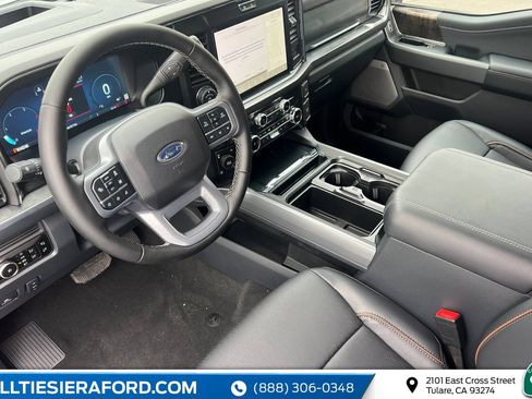 New 2026 Ford F350 Lariat w/ Black Appearance Package AWD/4WD image 11