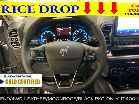 Certified 2024 Ford Bronco Sport Big Bend w/ Convenience Package AWD/4WD image 29