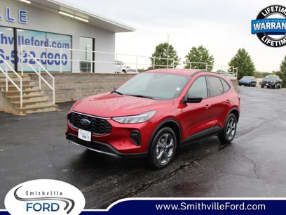 New 2025 Ford Escape ST-Line w/ Tech Pack #1