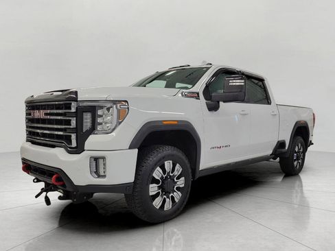 Used 2021 GMC Sierra 3500 AT4 w/ AT4 Premium Plus Package AWD/4WD image 12