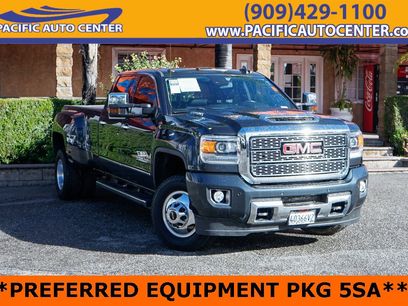 Used 2019 GMC Sierra 3500 Denali w/ Duramax Plus Package