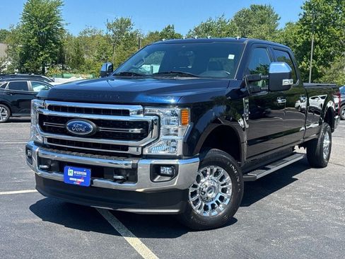 Used 2022 Ford F350 Lariat w/ Chrome Package AWD/4WD image 1