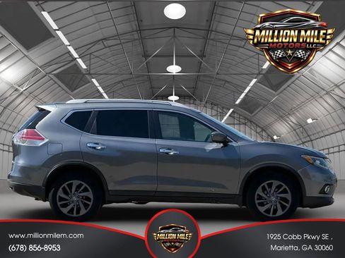 Used 2016 Nissan Rogue SL w/ SL Premium Package AWD/4WD image 7