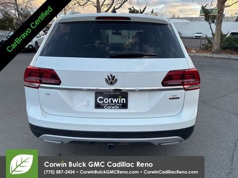 Used 2019 Volkswagen Atlas SE image 4