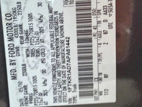 Used 2010 Ford Ranger XLT image 25