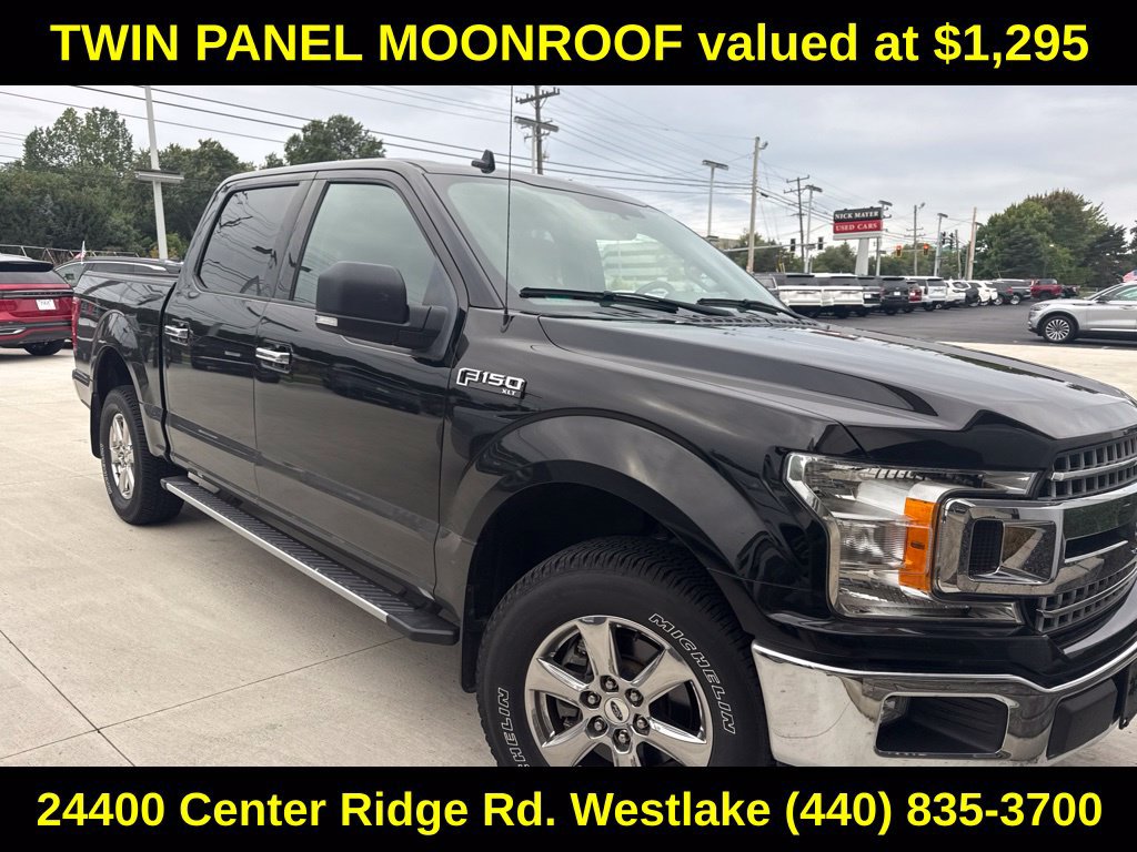 Used 2018 Ford F150 XLT w/ Equipment Group 302A Luxury AWD/4WD image 5