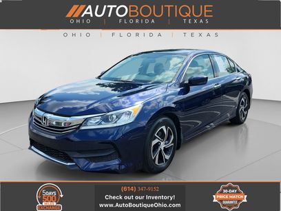 Used 2016 Honda Accord LX