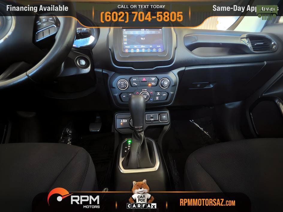 Used 2018 Jeep Renegade Altitude w/ Advanced Technology Group AWD/4WD image 17