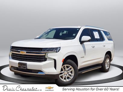 Used 2021 Chevrolet Tahoe LT w/ Luxury Package