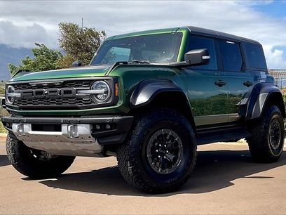 Used 2022 Ford Bronco Raptor