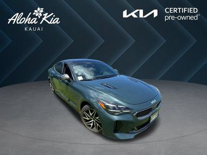 Used 2023 Kia Stinger GT-Line w/ Sun & Sound Package