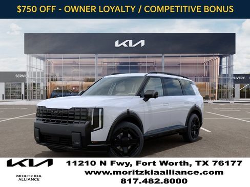 New 2027 Kia Telluride SX X-Line AWD/4WD image 1