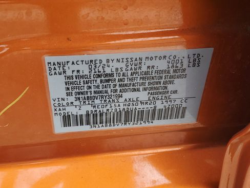 Certified 2024 Nissan Sentra SR FWD image 24