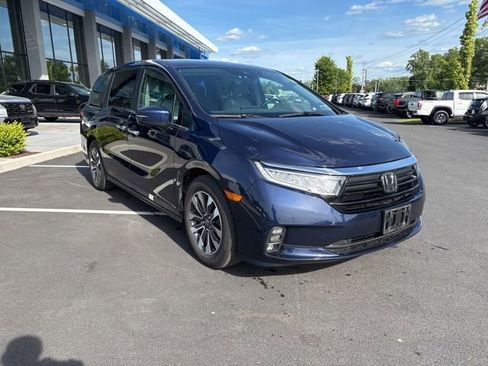 Used 2024 Honda Odyssey EX-L image 4