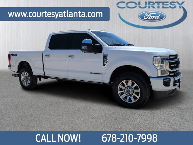 Used 2022 Ford F350 Platinum AWD/4WD image 1