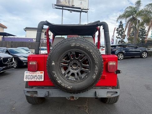 Used 1995 Jeep Wrangler Rio Grande AWD/4WD image 3