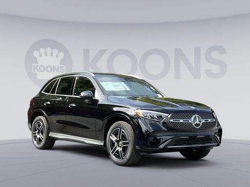 Used 2026 Mercedes-Benz GLC 300 4MATIC image 8